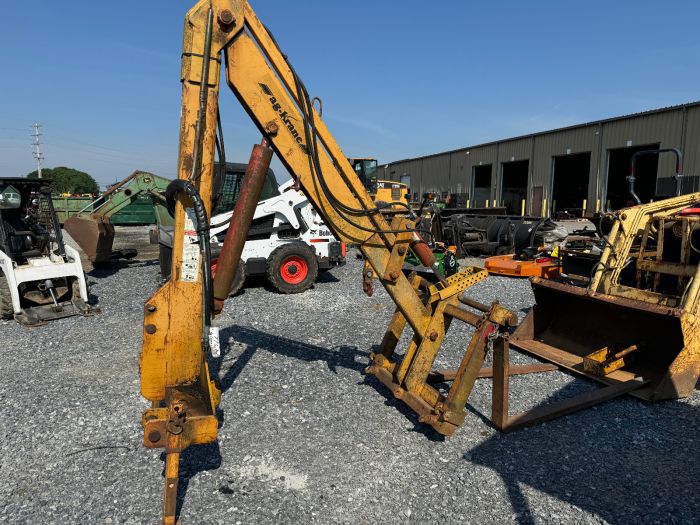 Ag Krane 3pt pallet fork attachment