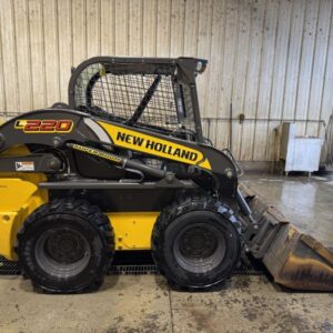 New Holland L220 skid loader