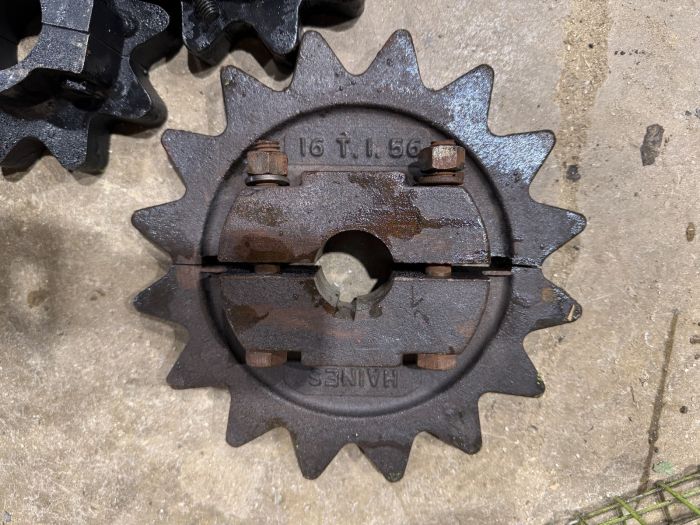 Haines potato digger cast sprockets and other parts
