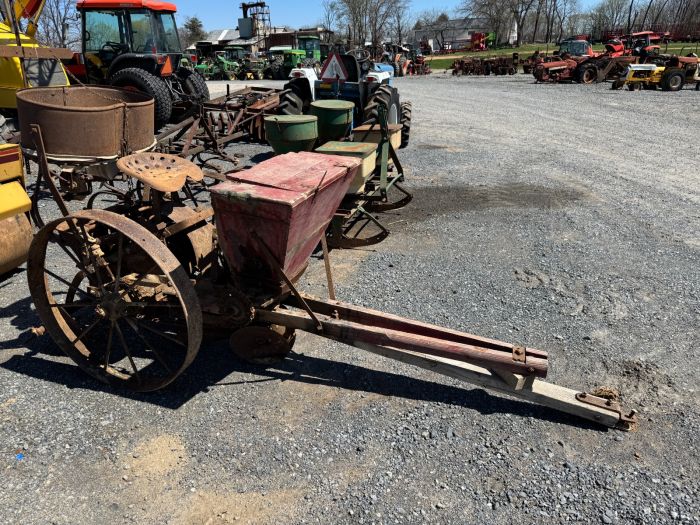 1 row potato planter
