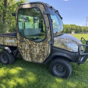 Kubota RTV1100 camo with cab