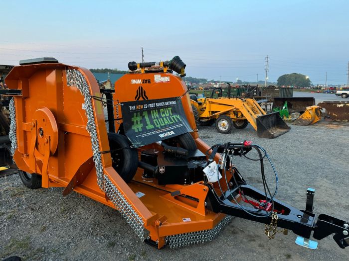 Woods BW15.72 15' Batwing Cutter - 540 PTO