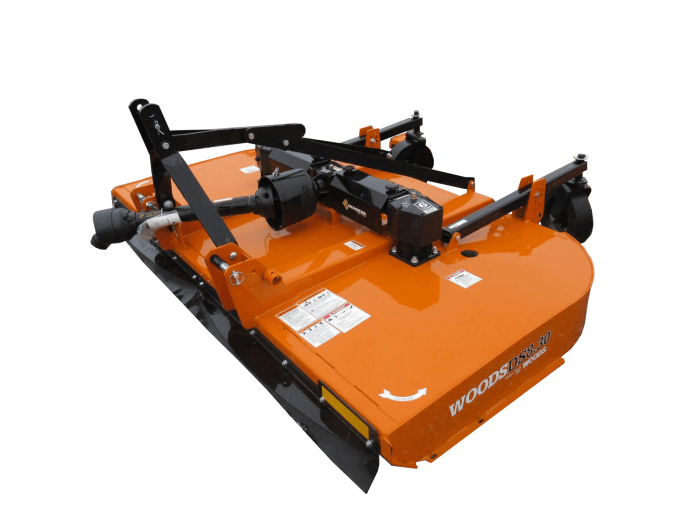 Woods MDS8.30 Rotary Cutter