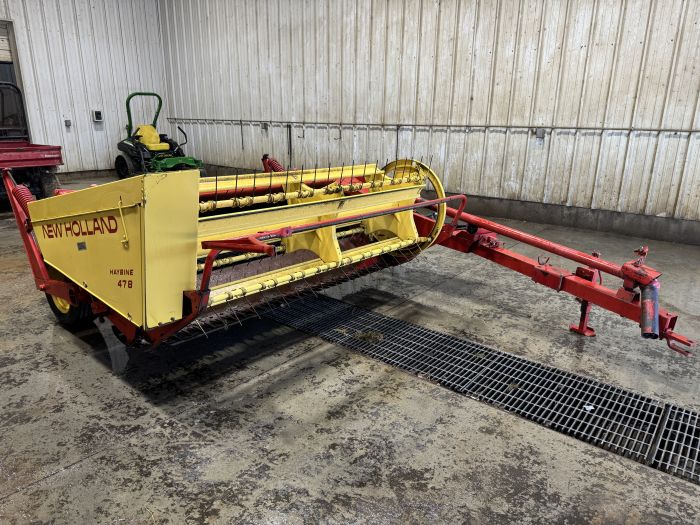 New Holland 478 7' haybine