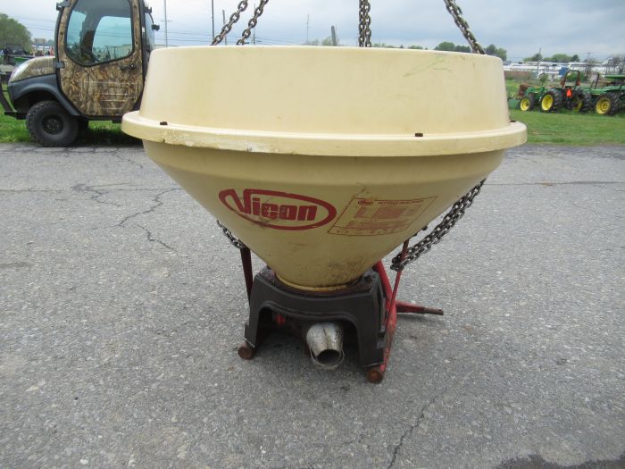 Vicon 3pt pendulum spreader