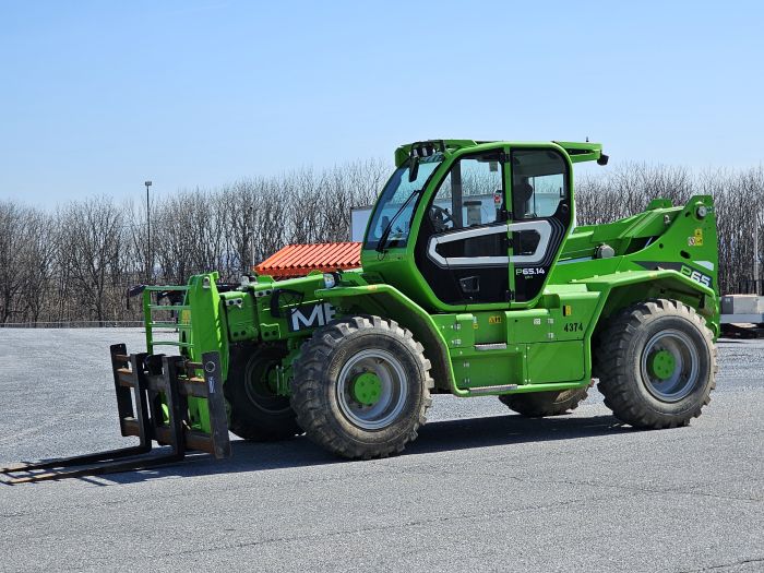 2022 Merlo P65.14HM telehandler