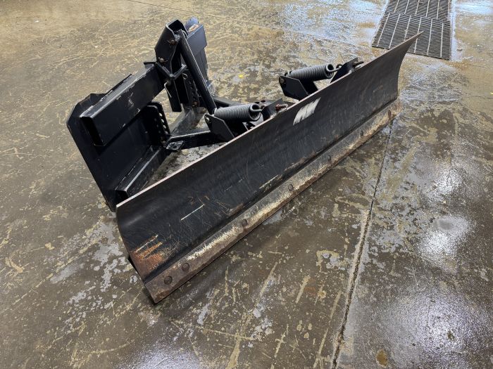 John Deere 6' QT snow blade for 300 & 400 series loaders