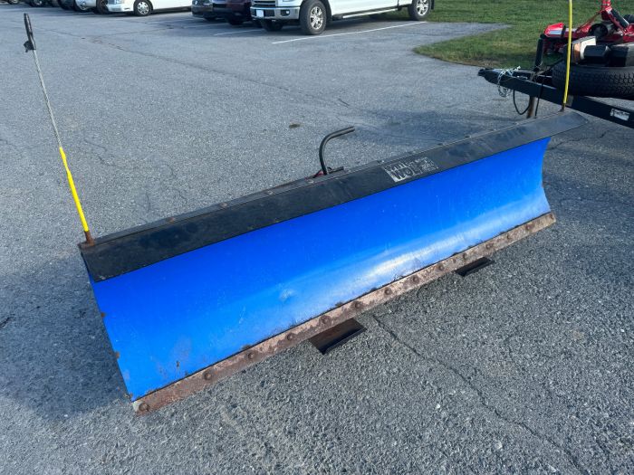 Winter Wolf 7' electric lift snow blade