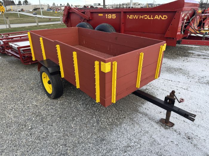 4x8 utility cart