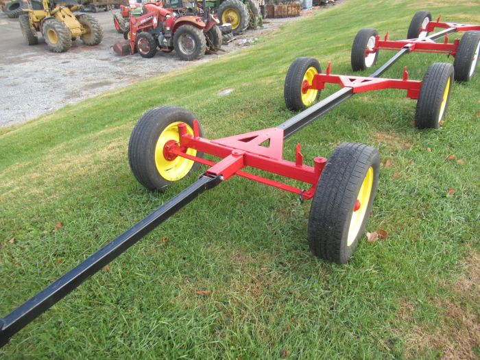 Zook 3 ton wagon gear