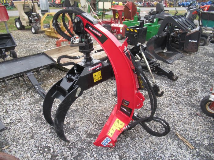 Wallenstein 3pt log grapple LXG320R