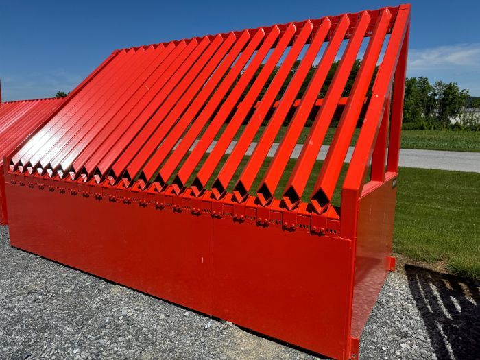 North 42 Grizzly Bar 13' screener with adjustable bar spacing