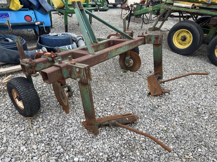 Rain-Flo 3pt plastic mulch lifter