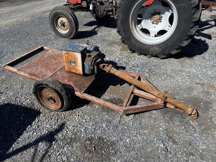 Winco 18kw pto generator on cart