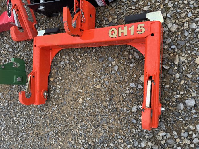 Land Pride QH15 quick hitch