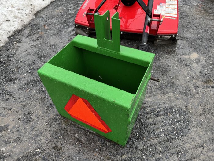 John Deere iMatch cat 1 weight box