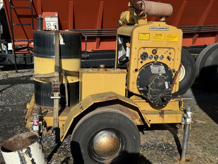 Hercules diesel power unit with 540 pto