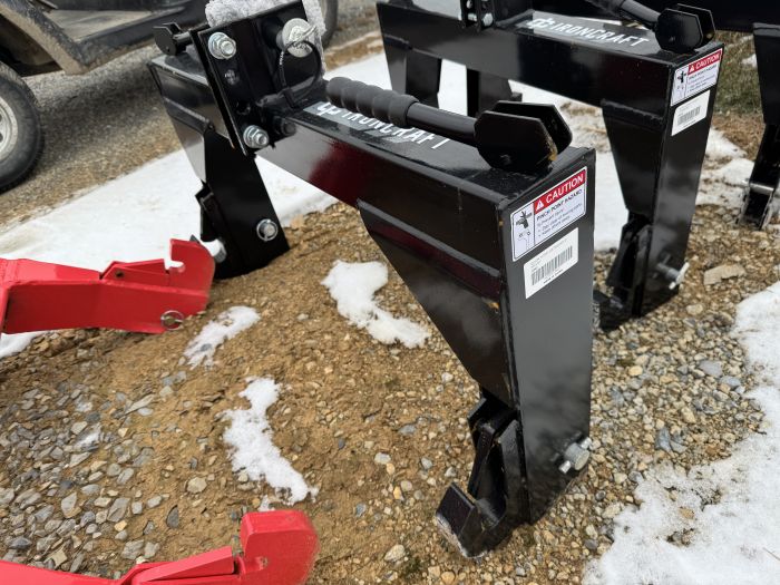 IronCraft cat 2 3pt. quick hitch
