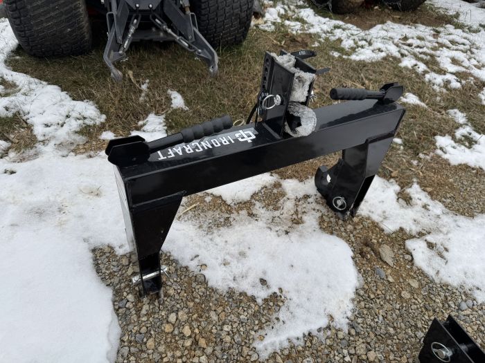 IronCraft cat 1 3pt. quick hitch