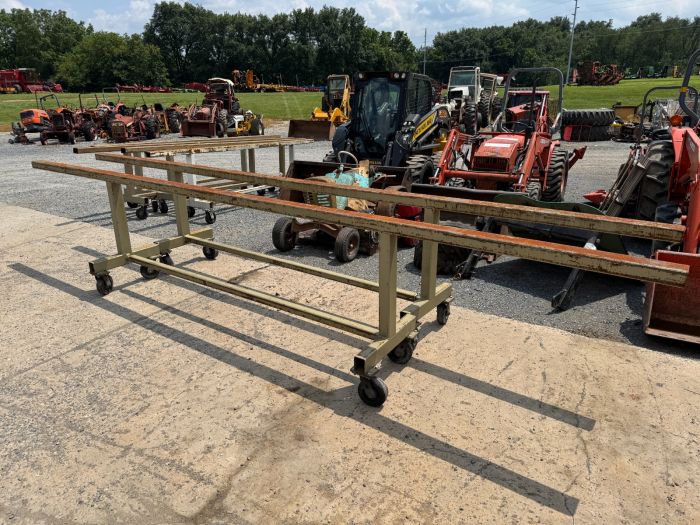 Metal fabrication roller stand 12.5'
