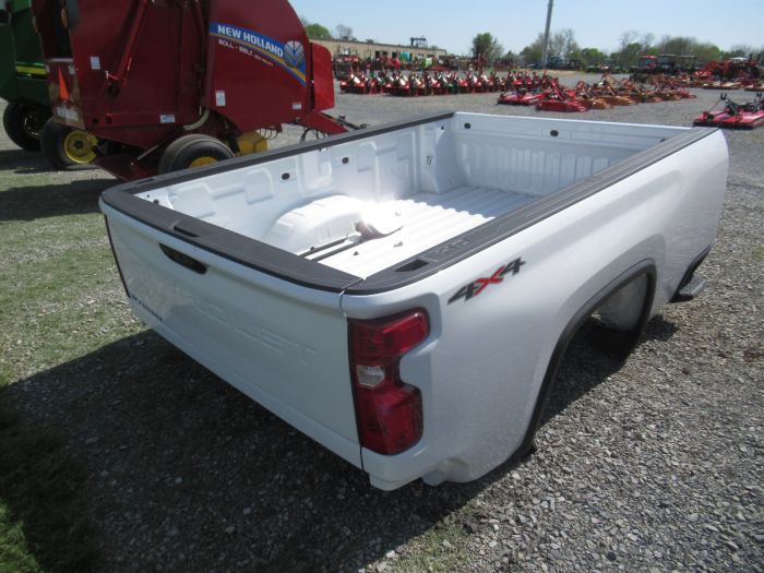 Chevrolet 3500 pickup truck bed