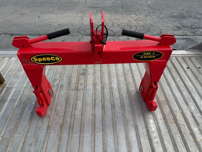 Speeco cat 1 3pt quick hitch