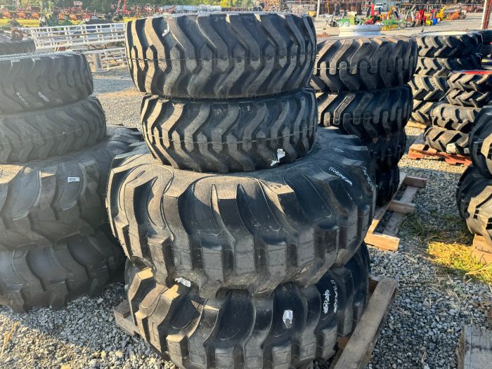 New set of 4 Kubota R4 tires and rims