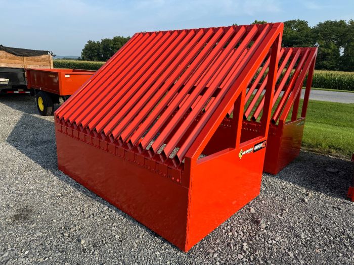North 42 8' Grizzly bar screener