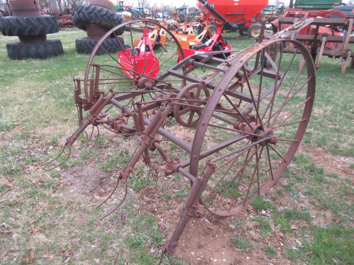 Primitive hay kicker antique