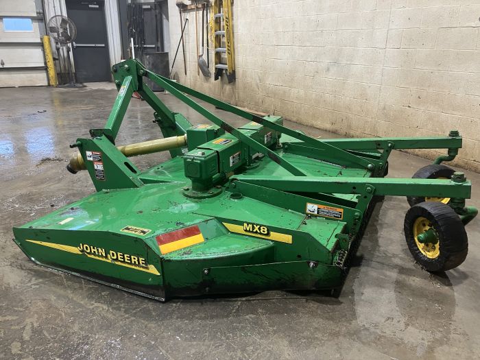 John Deere 8' cutter MX8