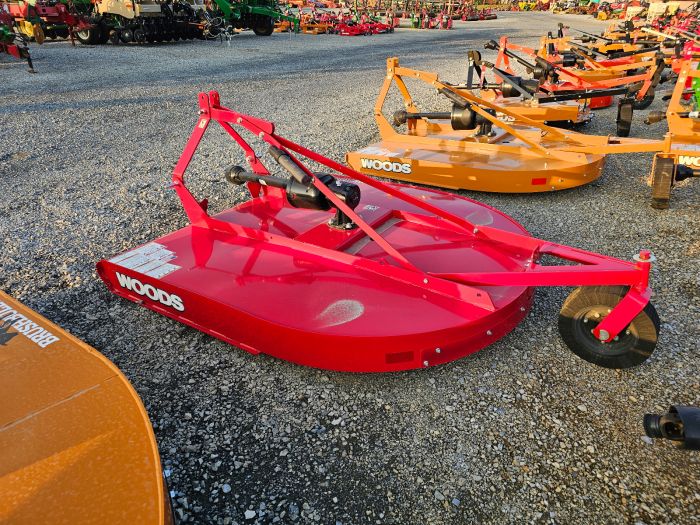 Woods RC60.20 5' 3pt Rotary cutter - Red BELT