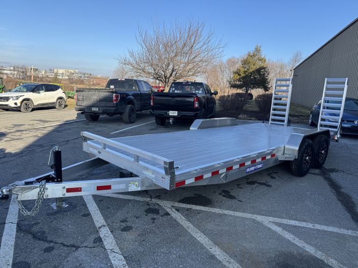 Sure Trac 20' aluminum utility trailer 10k