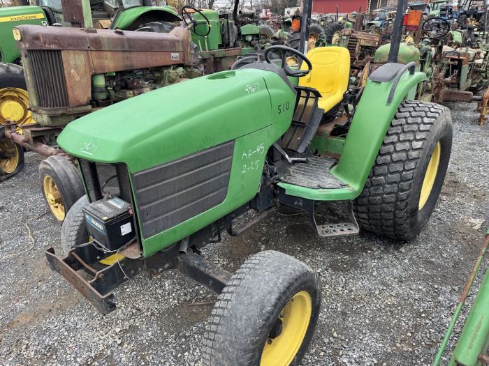 Salvage Tractor John Deere 4600 #0012784