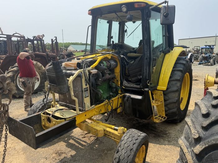 John Deere 6420 Salvage Tractor #0012672