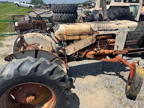 Case 530 Salvage Tractor #0012678