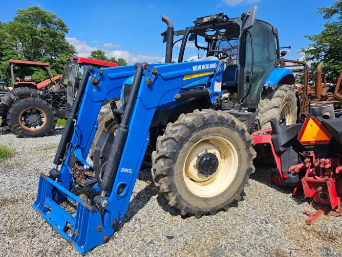 New Holland T6.155 Salvage Tractor #12141