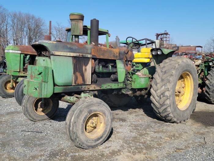 John Deere 4020 Salvage Tractor