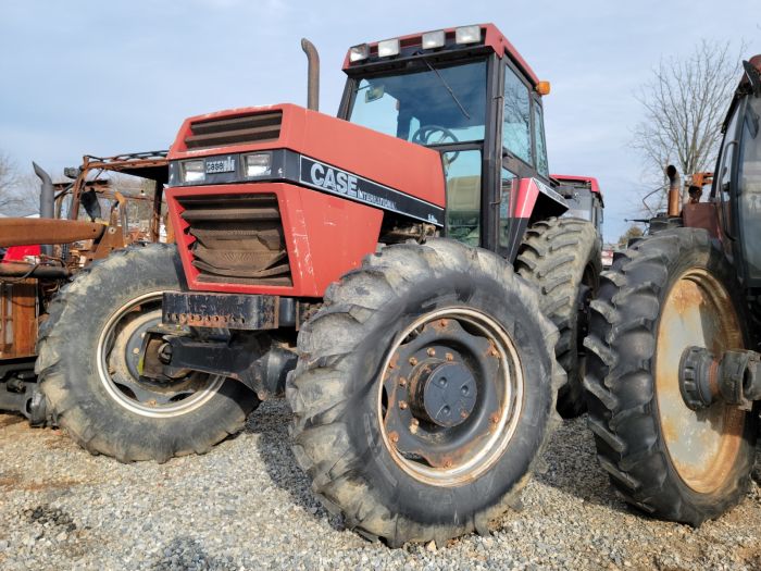 Case 1896 Salvage Tractor