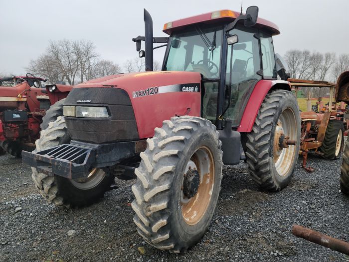 Case IH MXM120 Salvage Tractor