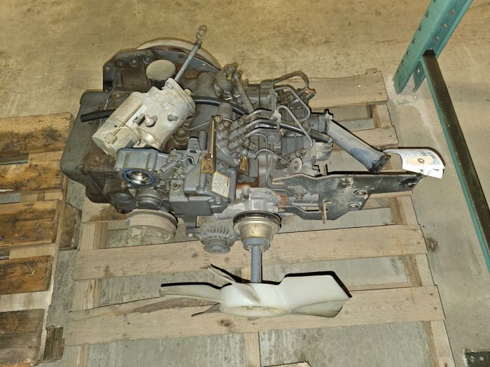 NH ENGINE ASY TC35D