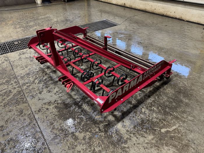 Parma 3pt 6' arena groomer AG615