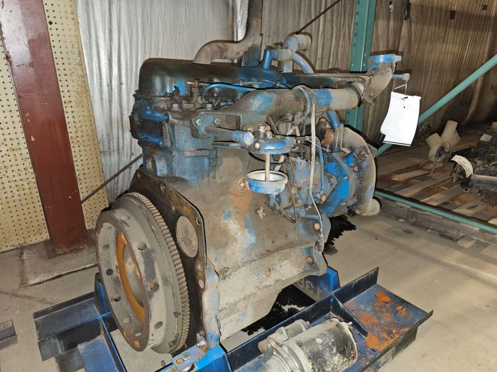 FO ENGINE ASY 3610