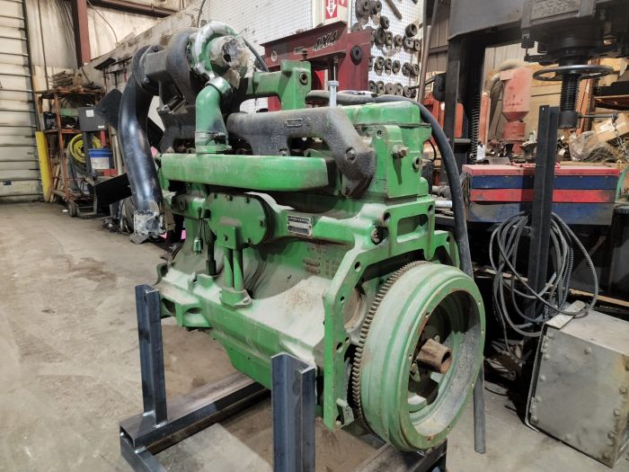 JD ENGINE ASY 4240