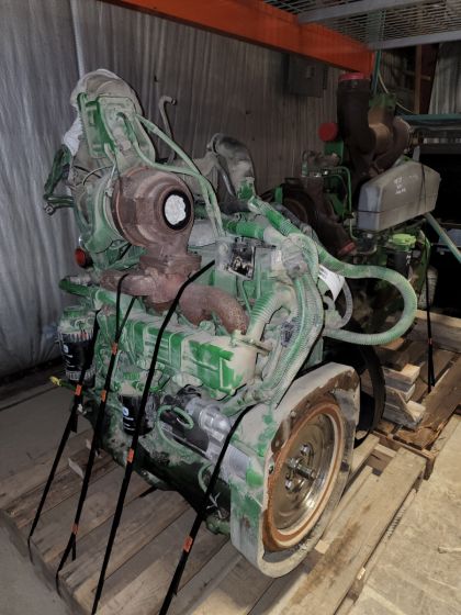 JOHN DEERE 4-CYL 4045HL496 ENGINE