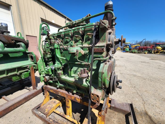 JD ENGINE ASY 4020 ?