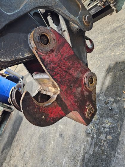 Wain Roy backhoe coupler JD 310k