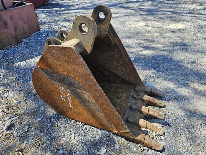 Case 24" backhoe bucket off 580SN