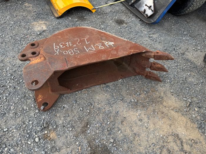 Case 12" backhoe bucket / 580K