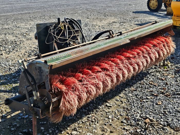 JRB 10' sweeper attachment