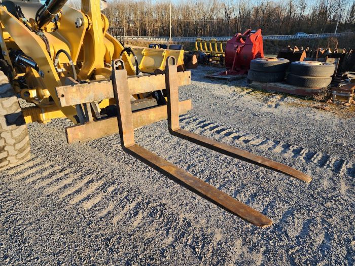 pallet forks for CAT wheel loader